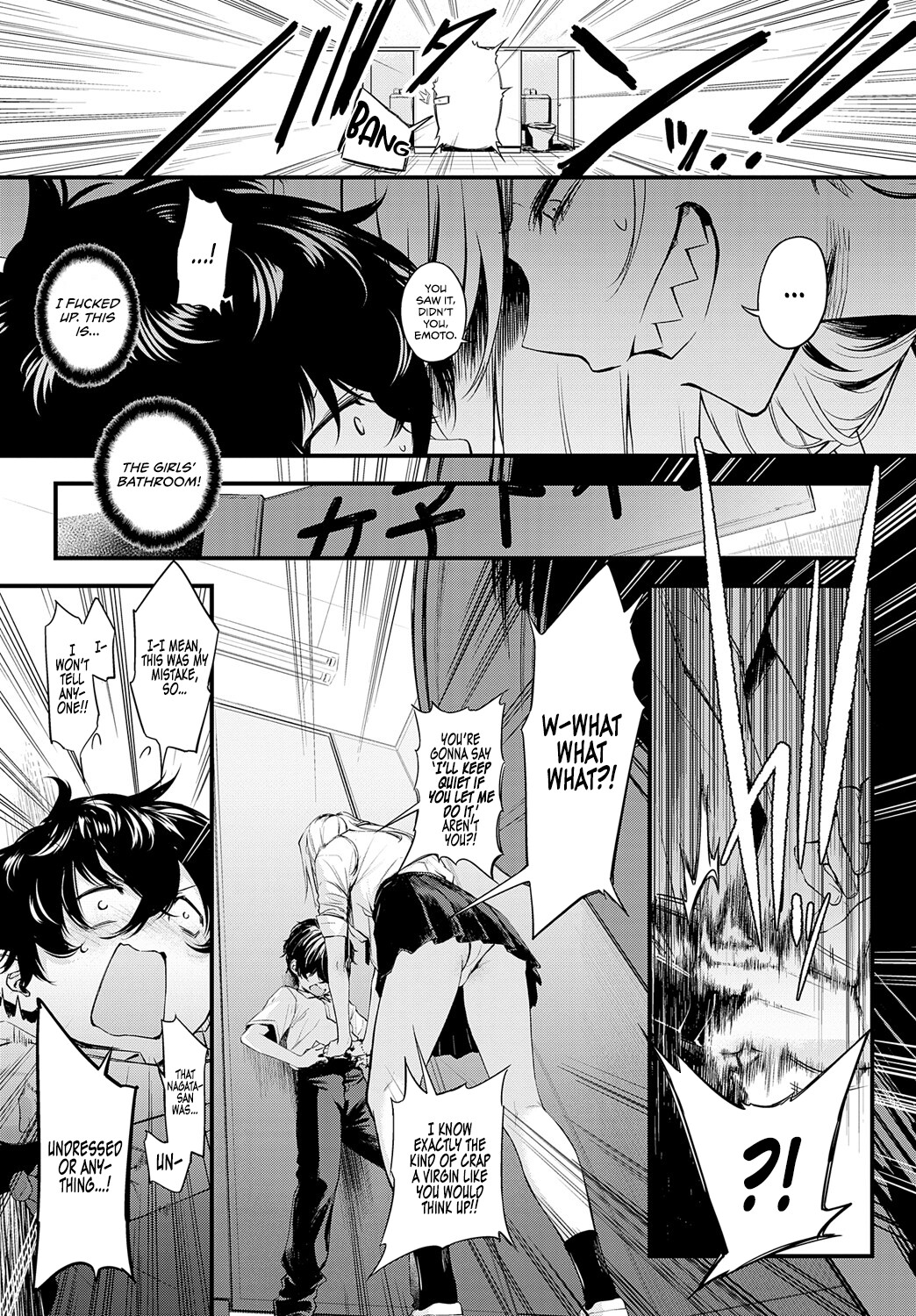 Hentai Manga Comic-Since you saw it!-Read-3